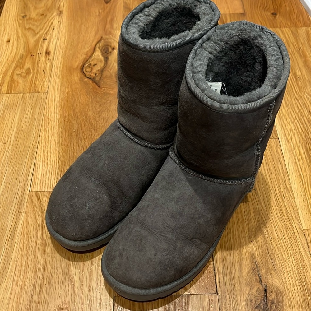 Gray Ugg Boots - image 1